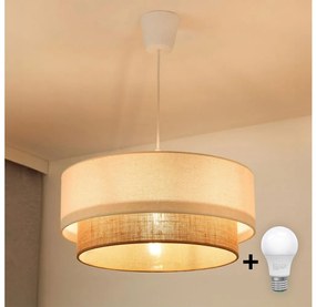 Brilagi - BOHO STYLE LED csillár 1xE27/15W/230V, átmérő 40 cm