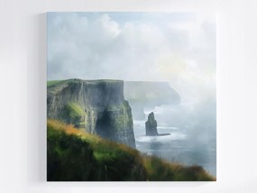 Poszter Tájkép Írország Mohair Sziklák Tengerpart Óceán 40x40