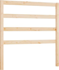 vidaXL tömör fenyőfa ágy fejtámla 95 x 4 x 100 cm