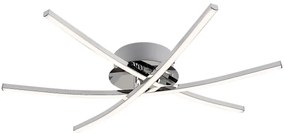 Rabalux 4606 - LED mennyezeti lámpatest CYCLONE LED/21W/230V 4000K