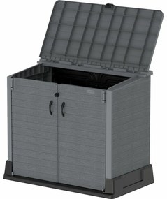 Duramax StoreAway kerti tárolódoboz szürke, 850 l