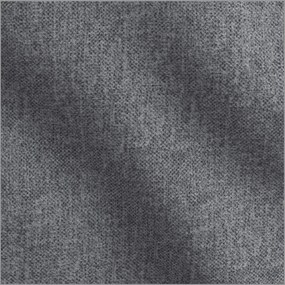 Szürke kárpitozott egyszemélyes ágy 90x200 cm Alba – Maison de Rêve