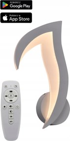 Modern Led fali lĂĄmpa LĂłtuszvirĂĄg TĂĄvirĂĄnyĂtĂł