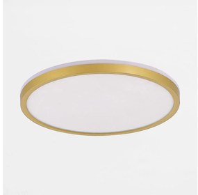 Zuma Line MS748320R-3-GD - LED Dimmelhető lámpa BOVE 32,5W/230V 3000/4000/5500K arany