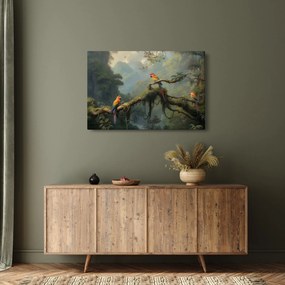 Kép - Trópusi erdő (90x60 cm)