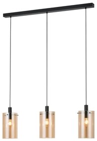 Eglo 39539 - Csillár zsinóron POLVERARA 3xE27/40W/230V