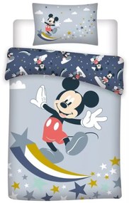Disney Mickey ovis ágyneműhuzat csillag 100x140cm 40x60cm