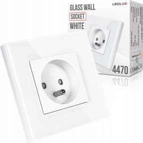 Üveg Aljzat Tűvel Szimpla keret Fehér Kontakt Prémium