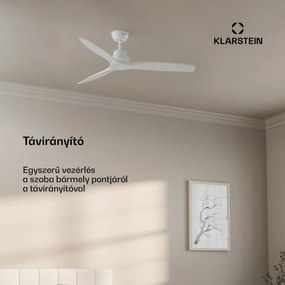 Santa Elena 52" mennyezeti ventilátor, 9 060 m³/h, 6 sebességfokozat, távirányító