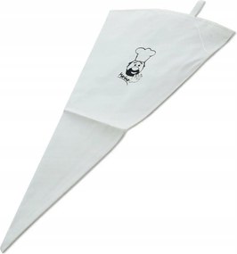 Cukrász Hüvely pamut tortadíszítő zsák krém 47x28 cm