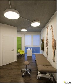 SLV MEDO 135174 Süllyesztett mennyezeti lámpa 2x109W/LED 3000K 11560LM IP20
