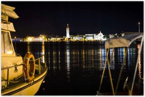 Poszterek 120x80 Görögország Zakynthos éjszaka