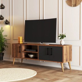 TV asztal Exxen Antracit