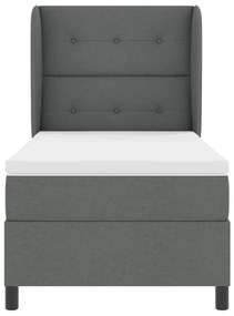 Boxspring Ágy Matrac Különböző Színben 80x200 cm Szövet
