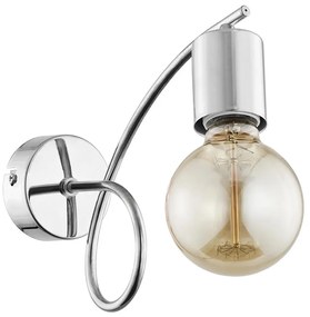 Fali lámpa TANGO 1xE27/15W/230V króm