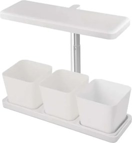 LED fényerőszabályozható beltéri növénynevelő lámpa GROW LED/7W/5V