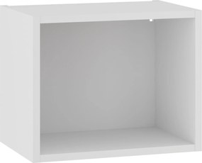 Korpusz fehér konyhai felső páraelszívó szekrény 45/36 tartozékokkal