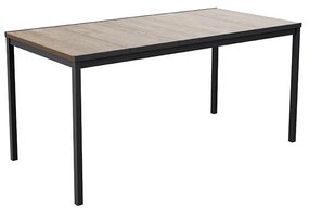 Porto 160 műanyag kerti asztal