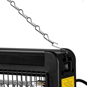 Elektromos rovarcsapda 2x15W/230V, 120 m² lefedettség