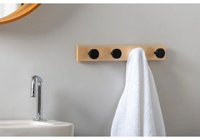 Fekete borovi fenyő fali fogas Knobs – PT LIVING