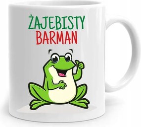 Ajándék Bögre Csaposnak Békás Csapos nyomott mintával