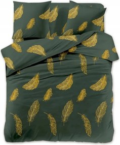 Ágynemű garnitúra 140x200 Pamut szatén 70x80 párnahuzat Puha Mintás