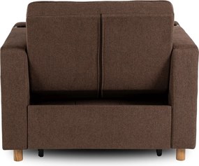 Dönthető fotel barna, SOLOR