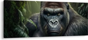 Kép - Egy gorilla portréja (120x50 cm)