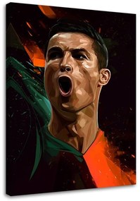 Gario Vászonkép Cristiano Ronaldo - Dmitry Belov Méret: 40 x 60 cm