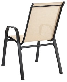 Como kerti szék bézs