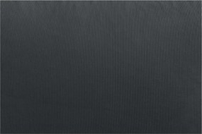 Sötétszürke kordbársony babzsákfotel Lilibet – Bobochic Paris