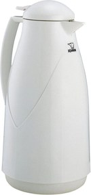 Üveg termosz Zojirushi AG-KB10-WB 1 l fehér teáskanna
