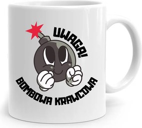 Bögre Ajándék Varrónő Bomba Varrónő Nyomtatott Fényképpel