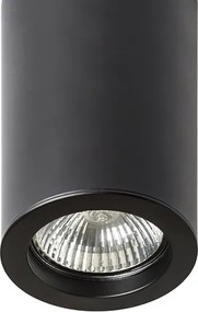 RENDL MOMA stropní černá 230V LED GU10 7W