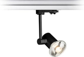 RENDL FAX háromáramkörös sínre fekete 230V LED GU10 12W