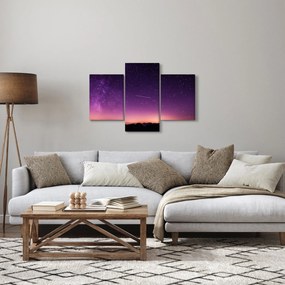 Ég képe hullócsillagokkal (90x60 cm)