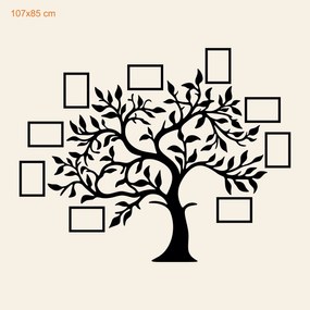 DUBLEZ | Fa falmatrica – Családfa fényképekkel