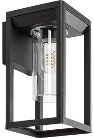 Rabalux 77085 - Kültéri fali lámpa ZERNEST 1xE27/15W/230V IP54 fekete