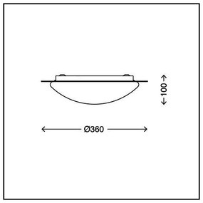 B.K.Licht BKL1025 - LED RGB Szabályozható fürdőszobai lámpa LED/12W/230V IP44+távirányító