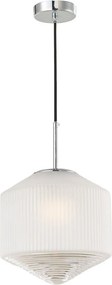 DAR LIGHTING NIS0108 NISHA Egyágú Függesztett Lámpa Fém E27 IP20