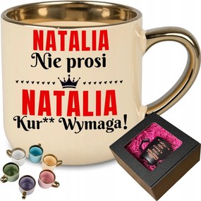 Natalia bögre nem kér Natalia tyúkok igényel ajándék bögre Natalia