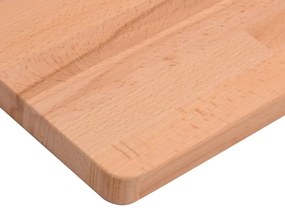 tömör bükkfa íróasztallap 115 x 55 x 2,5 cm