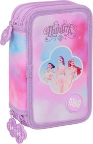 K-pop Démonvadászok Artist tolltartó töltött 3 emeletes