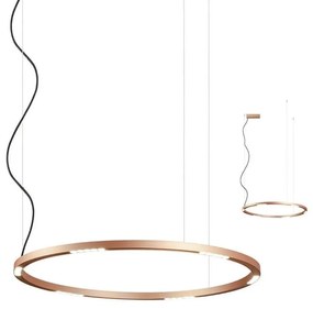 Redo 01-2206 - LED Csillár zsinóron UNION LED/50W/230V 3000K átm. 90 cm arany