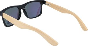 Zöld fa hatású tükrös „Wood 2” napszemüveg