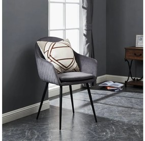 Eglo 424705 - Étkezőszék APALIT 87,5x58,5 cm szürke