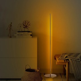 Aranyszínű LED állólámpa (magasság 153 cm) Only – Opviq lights