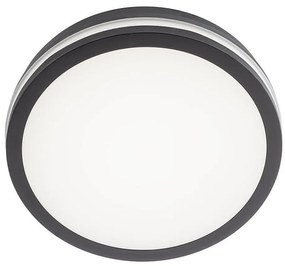 Redo 90290 - ISOLA LED kültéri mennyezeti lámpa s érzékelővel, 24W, IP54