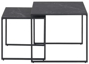 ALMA 2 db antracit konferencias asztal szett