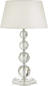 Dar Lighting BEDELIA BED4208 Asztali lámpa 1x60W/E27
